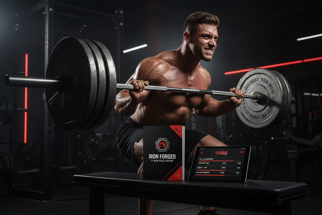 Muscle Building 12 Weeks Plan